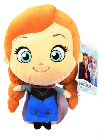 Sambro Anna Frozen Bighead Palz Frozen Plüschtier mit Sound 30cm