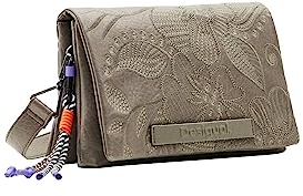 Desigual Women's BOLS_Alpha Dortmund, Black