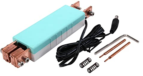 Hopbucan Punti-Saldatore a puntini integrato Saldatore a batteria manuale Saldatura Mini Punti Verde