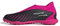 adidas Predator Accuracy.3 Laceless Turf, Scarpe da Calcio, Nero (Core Black/Ftwr White/Team Shock Pink 2), 38 2/3 EU
