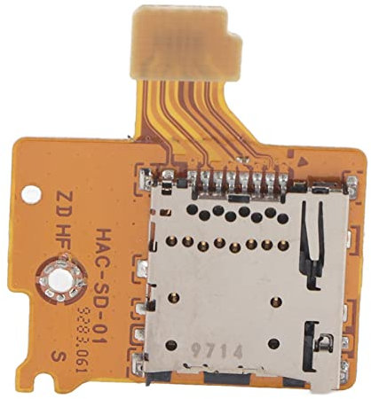 Tyenaza Micro Carte mémoire, Remplacement de la Carte du Lecteur de Carte à Fente pour Console Nintendo Switch NS