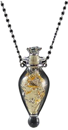 Erinnerungs-Asche-Halskette Durchsichtige Krone Stopfen Kugel Herz Glas Mini-Glas Halskette Zu Öffnende Feuerbestattung Souvenir Andenken Schmuck Urne Lanugo Halskette Mit Ätherischem Öl 8 60 Cm