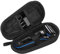 Classycoo Tasche Etui für Braun Series 3s/5s/7s/9s,Braun Series 3/5/7/9,Elektrorasierer Rasierer Herren,Hart Reise Tragen Hülle,Rasierer Reiseteui Rasierer,Harte reiseschutzhülle -schwarz