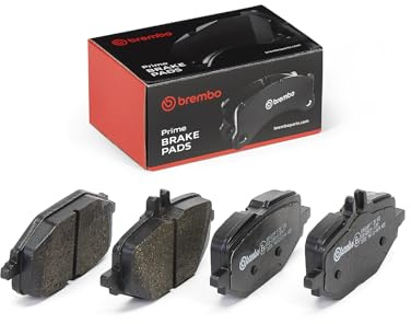 BREMBO Bremsbelagsatz, Scheibenbremse P50172