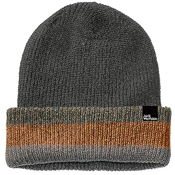Jack Wolfskin Spirit Knit Beanie Y Slate Green, One Size