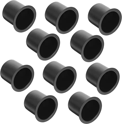 NOLITOY 10 Stück Metall-Kerzenbecher Duftkerze Weihnachtskranz Esszimmer-Tischdekoration Tischdekoration Kerzenbecher Metall-DIY-Kerzenständer DIY-Kerzenbecher-Dekor Einfacher