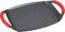 UBOON - Plancha de Asar con Revestimiento de Piedra Antiadherente, Apta para Inducción, Vitrocerámica, Gas y Placa Eléctrica, Libre de PFOA (47 cm)