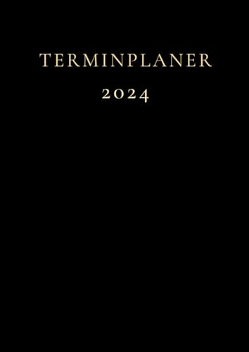 Terminplaner 2024: 1 woche 2 seiten mit Zeit, 15 minuten intervall datum | Januar bis Dezember 2024 | mit Uhrzeiten 7 bis 21:00 Tag A4.