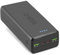 SBS PowerBank 30K FAST, 30.000mAh Power Delivery, Ricarica Rapida 20W, Adaptive Fast Charge (AFC), Led di Stato, USB-C, USB-A, Caricabatterie per iPhone, iPad, AirPods, Samsung, Tablet, Smartphone