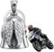 Csuntikulo Glücksbringer Motorrad-Schlüsselanhänger Mit Guardian Bell - Biker Schutzglocke Und Talisman