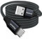USB C Kabel 5M, Extra Lang USB C Ladekabel Nylon PS5 Controller Ladekabel USB Typ C Kabel kompatibel mit Samsung Galaxy S20/S10/S9, Huawei, PS5, Xbox Series X/S Controller, Pro Controller etc（schwarz）
