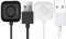 Compatible for OnePlus Watch 3 Charger, Blueshaweu USB Charging Cilp Dock Replacement Charging Compatible with OnePlus Watch 3, 2, 2R Smartwatch (2 Pack-Black+White)