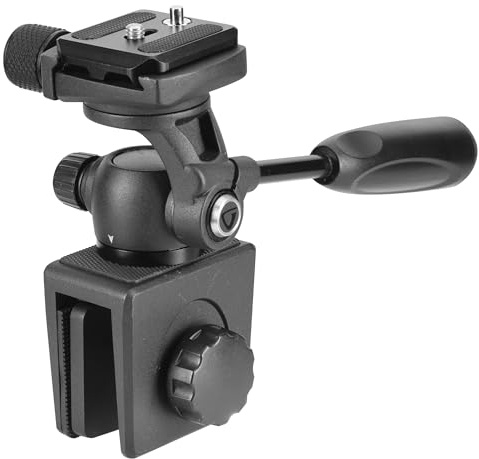 Vanguard Veo 2 PH-24WM Rótula de 2 vías con Pinza | Para ventanilla de coche