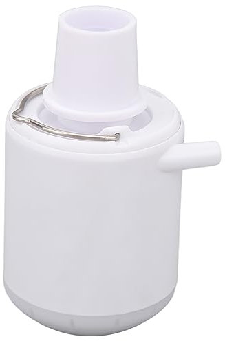 Mini Tragbare Elektrische Pumpe Wiederaufladbare USB -Inflator -Deflator für Schlauchboote, Poolschwimmer, Luftmatratze mit 2000 -mAh -Batterie, 3,5 KPa -Druck