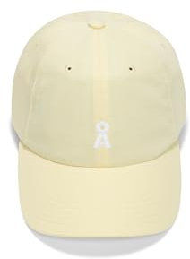 ARMEDANGELS Unisex Kappe aus Bio-Baumwolle YENAAS BOLD CAP Early Yellow