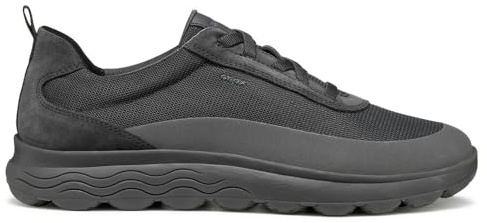 Geox Men's U Spherica Trainers, Gray, 10 UK