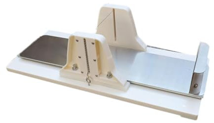 Nishiyuenyi Soap Cutter Réglable Pruisible Cutter Professionnel Facile à Utiliser Outil de Coupe de Savon pour à de Beurre Savon Fait à La Main