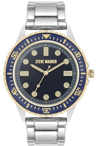 Steve Madden Herren Armband Uhr