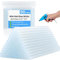 Mini Hot Glue Sticks - Mini Hot Glue Sticks Clear - 90 Piece Clear Craft Bond Sealing Wood Glass Repairing Decoration for School Projects Kids Adults