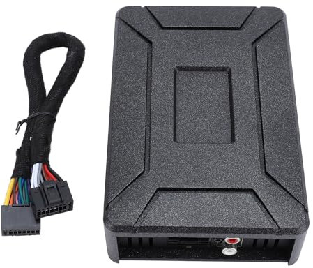 XTevu Amplificador DSP, Caja de Altavoces estéreo Compatible con Radio Android, Audio Audio Audio Subwoofer Subwoofer High Power Sound Actualation (Tipo B sin Tapa (Aprox. 7 x 2.85 x 6.5cm / 2.8)