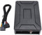 XTevu Amplificador DSP, Caja de Altavoces estéreo Compatible con Radio Android, Audio Audio Audio Subwoofer Subwoofer High Power Sound Actualation (Tipo B sin Tapa (Aprox. 7 x 2.85 x 6.5cm / 2.8)