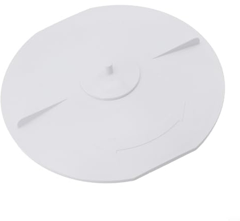 PureBowlic Cesta de skimmer de piscina con tapa para piscinas sobre el suelo SPX1091LX de 15 litros de capacidad, pieza de repuesto de plástico blanco para un mantenimiento eficiente de limpieza (tapa
