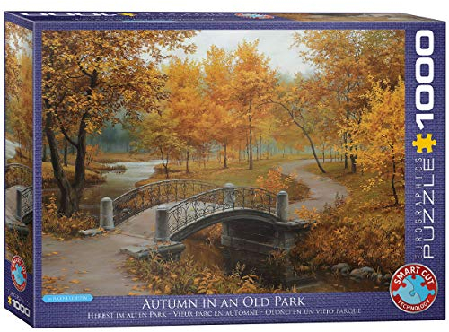 Eurographics 6000-0979 „Herbst in einem alten Park“ Puzzle (1000 Teile)