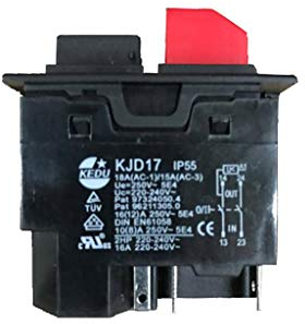 Gartenteile 91093058 KJD17 IP55 - Interruttore magnetico on/off