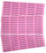 Indigos UG Namensaufkleber Kinder Schule - 150 Sticker - 36x7 mm - Aufkleber selbst gestalten - Namensschilder selbstklebend Kindergarten, Sticker KITA, Brotdose, Flasche, Federmappe, Stifte - rosa