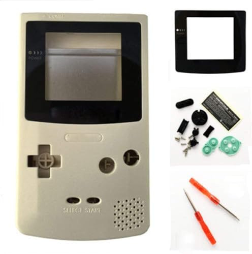 Ersatz Full Gehäuse Shell Schutzhülle für Nintendo Gameboy Color GBC – Gold