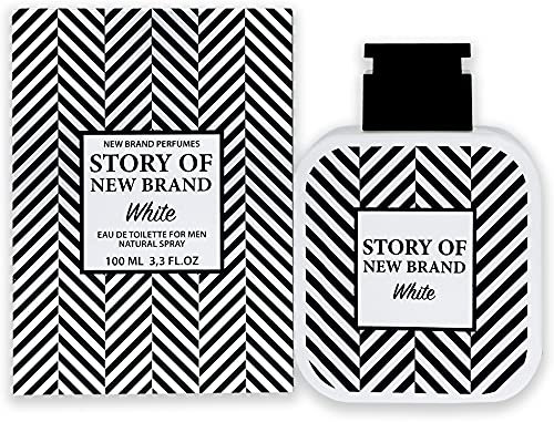 Story of New Brand White Eau de Toilette for Men von New Brand