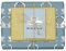 dabelino® 5x Geschenkpapier Hochzeit: Schwäne/Herz (zweiseitig weiß-blau/beige, öko) | Set inkl. Karte: Alles Liebe zur Hochzeit