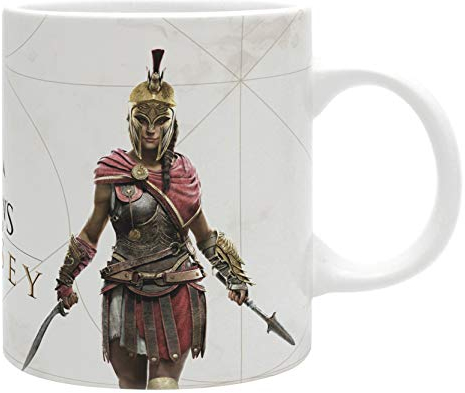 ABYstyle - ASSASSIN'S CREED - Becher - 320 ml - Helden