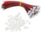 JAGETRADE 50 Sets Mini Micro JST 2.0 PH 2-Pin Connector Plug with Wires Cables 120MM 26AWG