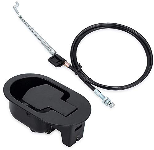 Nynelly - Palanca de Repuesto para sofá o sillón, sillón Relax y Silla con Mango reclinable de Metal con Cable de liberación