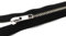 YKK teilbarer Reißverschluss aus silbernem Metall mit Zipper 580 Schwarz 56 cm