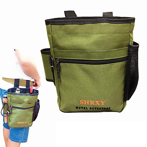 shrxy Werkzeugtasche für Metalldetektor Xp ProPointer Zubehör (grün)