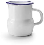 Ibili 904609 Jarra DE Servir Blanca 0,75 LT, Stainless Steel, Multicolor