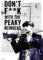 GB eye Peaky Blinders Don't F##k With 61 x 91,5 cm / 24,2 x 35,8 Zoll Maxi-Poster – Gerollt geliefert – Kunstposter – Wandposter – Poster & Drucke | Peaky Blinders Merchandising
