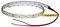 LED Streifen 24V - 30-60cm 1m 2m 3m - rot blau weiß grün Kabel Beleuchtung Stripe 3M 9,99€/m (rot, 3m - m/6,49€)