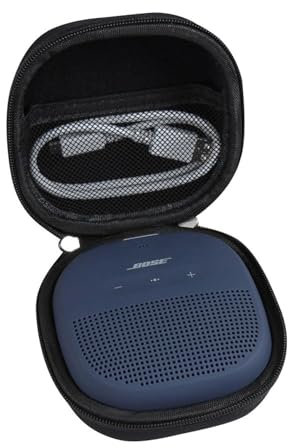 Hermitshell Étui de voyage rigide pour haut-parleurs Bluetooth MIFA A1