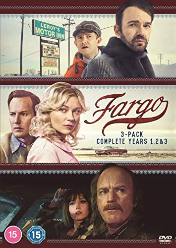 Fargo Season 1-3 Complete DVD Boxset [2020]