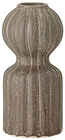 Bloomingville Vase Elose, grün, Keramik