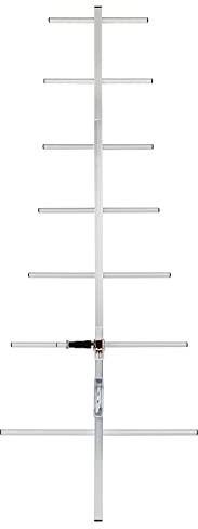 TWAYRDIO 7 Elements UHF Yagi Antenna, 11dBi 400-470MHz | Outdoor Directional Yagi Base Antenna, for GMRS Amateur Radio, Satellite Work