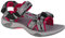 CMP Kids Hamal Hiking Sandal Sportsandale, Nero-Ghiaccio, 30 EU