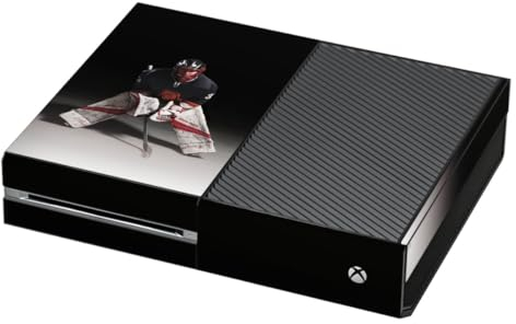 DeinDesign Skin kompatibel mit Microsoft Xbox One Folie Sticker Eishockey Sport Hobby