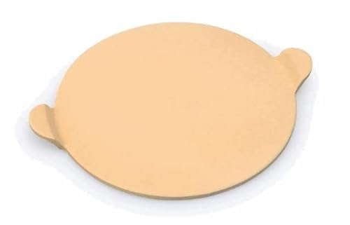 Primaster Pizzastein Cordierit Grillaufsatz Zubehör Brotbackstein Pizzaplatte