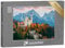 puzzleYOU: Puzzle 500 Teile „Schloss Neuschwanstein im Herbst, Deutschland“ – aus der Puzzle-Kollektion Bayern