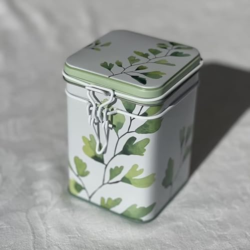 TEA SOUL Behälter Trees • Aroma-Behälter für Tee und Aufgüsse • Fassungsvermögen 150 g