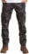Herren Army Cargo Hose 100% Baumwolle Straight Leg Work Wear Freizeithose Loose Fit Combat Camouflage Arbeitshose (Holzkohle Camo, 40W / 32L)